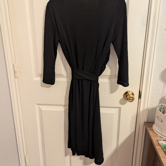 3/$15🧡 New York & Company Stretch Women's Black Dress - Picture 5 of 11